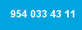 954 033 43 11